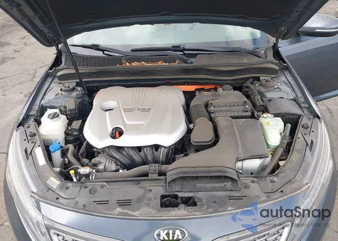 2015 Kia Optima Hybrid Ex from USA, damaged, VIN KNAGN4AD1F5080023